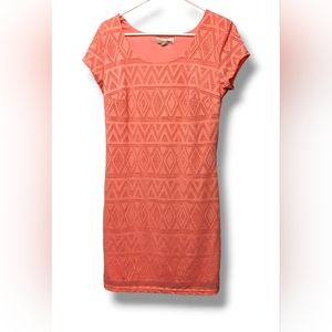 Sauci Coral Dress size medium